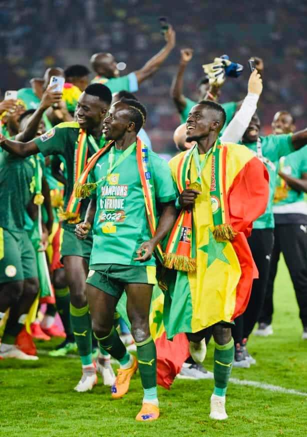 🇸🇳 CAN 2022 : Les champions d’Afrique attendus aujourd'hui à 13h 1 🇸🇳 CAN 2022 : Les champions d’Afrique attendus aujourd’hui à 13h