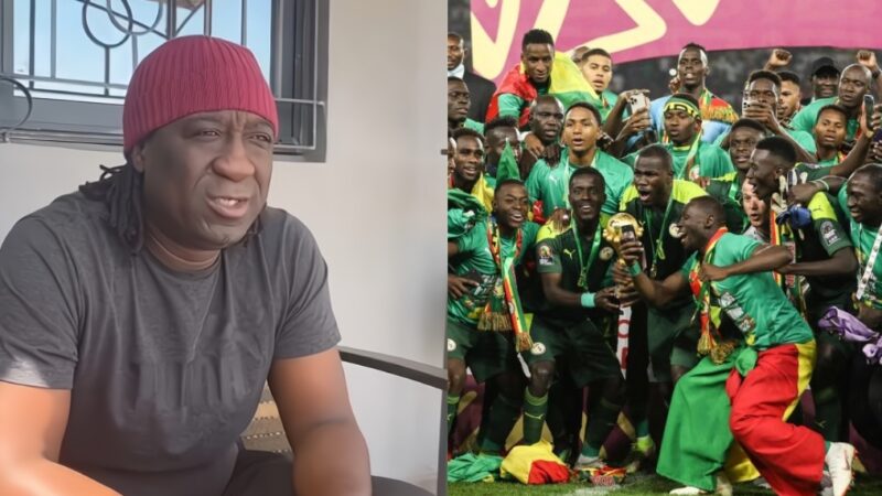 🇸🇳 « J’étais fier de participer à la Can avec mon morceau Navétanes »