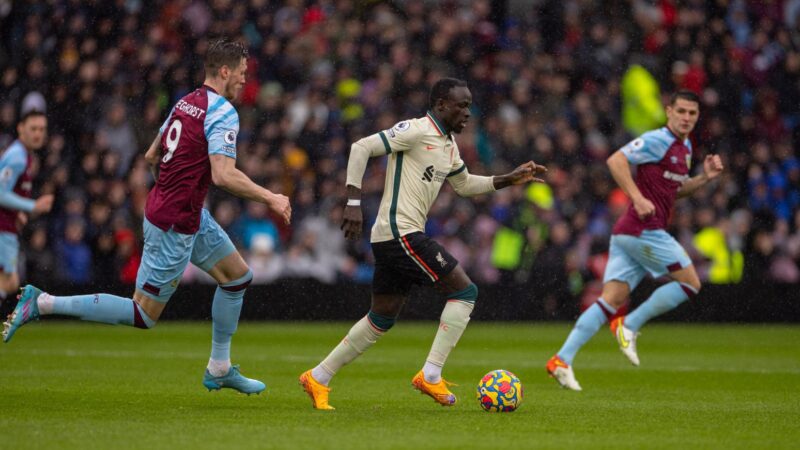 ️⚽️ Burnley-Liverpool : Sadio Mané passeur décisif