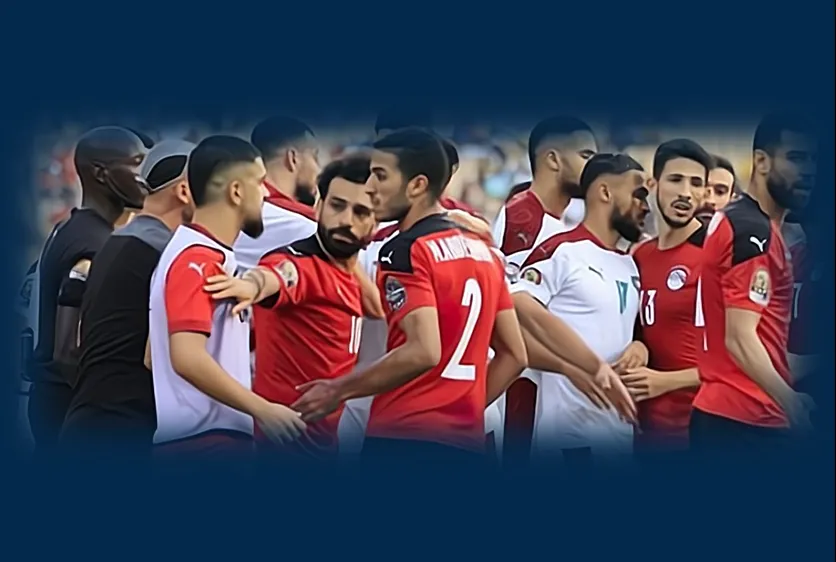 ️⚽️ CAN 2022 : Grosse bagarre dans les vestiaires – Lourdes sanctions pour l’Egypte et le Maroc 1 ️⚽️ CAN 2022 : Grosse bagarre dans les vestiaires – Lourdes sanctions pour l’Egypte et le Maroc