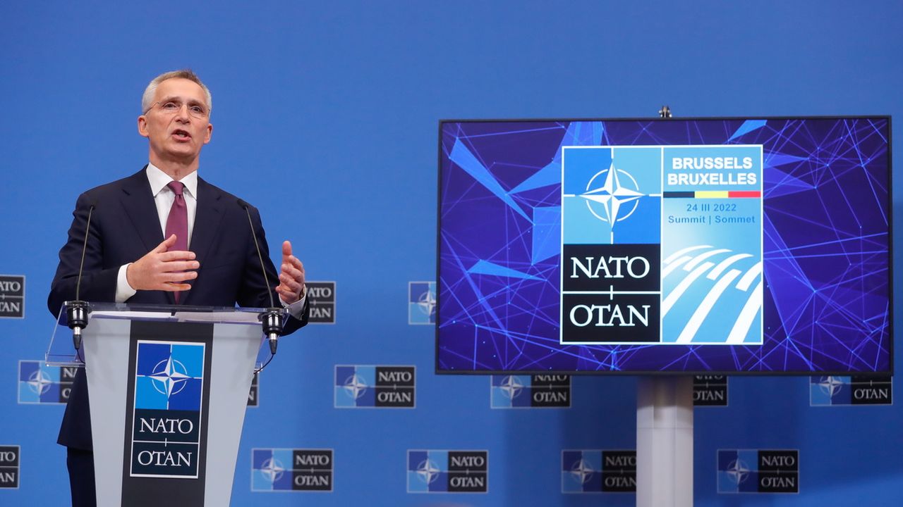 🇷🇺 Vladimir Poutine a commis une "grosse erreur", selon le secrétaire général de l'Otan 1 🇷🇺 Vladimir Poutine a commis une « grosse erreur », selon le secrétaire général de l’Otan