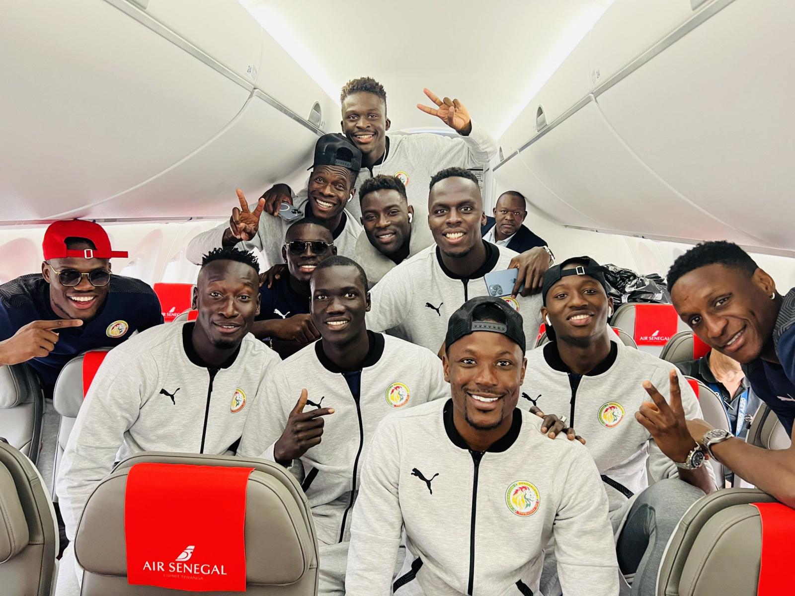 🇸🇳 Les Lions ont quitté Marrakech pour le Caire