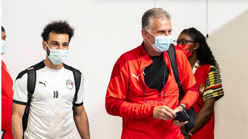 ️⚽️ Préparatifs, le duel Salah-Mané…Carlos Queiroz fait l’avant-match
