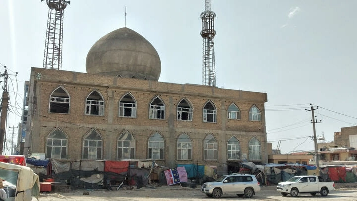 🇦🇫 Afghanistan: une dizaine de morts dans l’explosion d’une mosquée sunnite de Kaboul