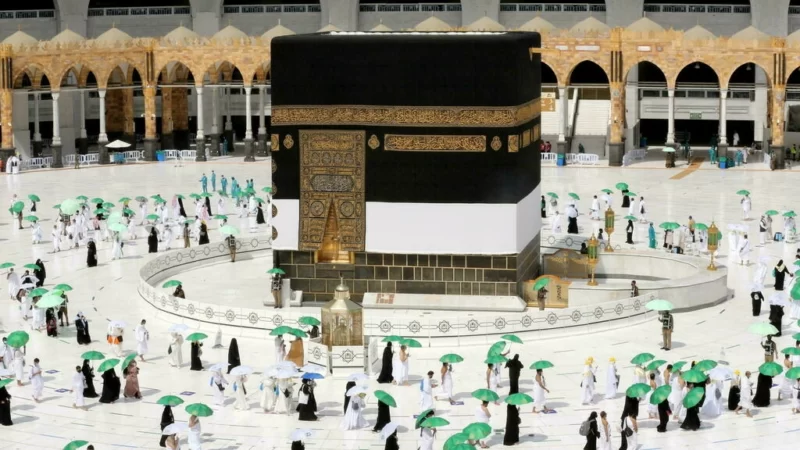🇸🇦 Un million de musulmans autorisés au «hajj», le pèlerinage annuel de La Mecque