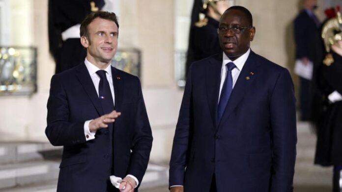 🇸🇳 Macky Sall : « Je félicite chaleureusement le Président Emmanuel Macron »