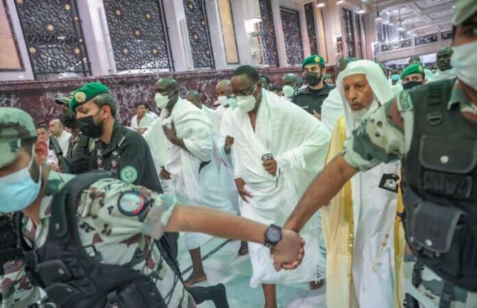 🇸🇦 Mecque : Les images de la Oumra de Macky Sall (Photos)
