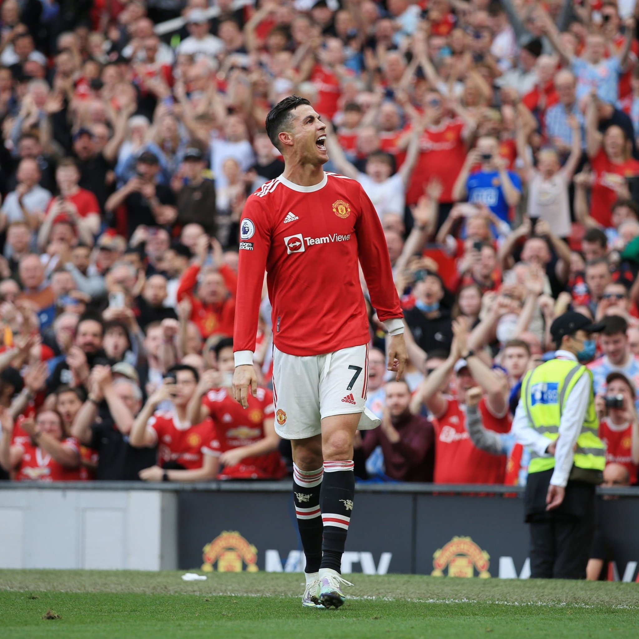 ⚽ Manchester United: CR7 de retour dans le Onze de départ après la mort de son fils
