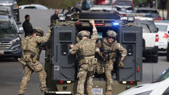 🇺🇲 Fusillade et gros déploiement policier dans un quartier de Washington 1 🇺🇲 Fusillade et gros déploiement policier dans un quartier de Washington