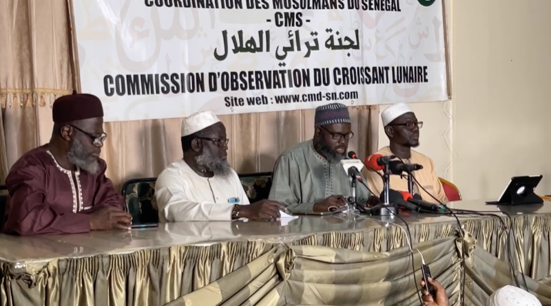 🇸🇳 La Coordination des musulmans du Sénégal(CMS) fête demain la Korité