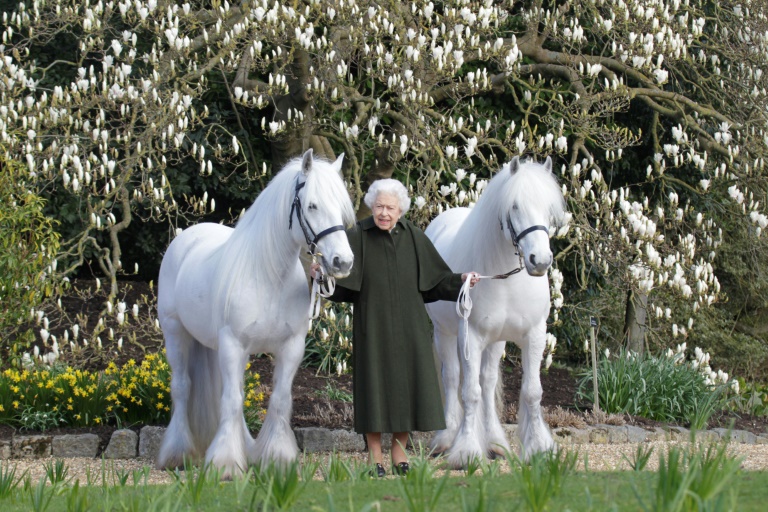 🇬🇧 La reine Elizabeth II fête ses 96 ans