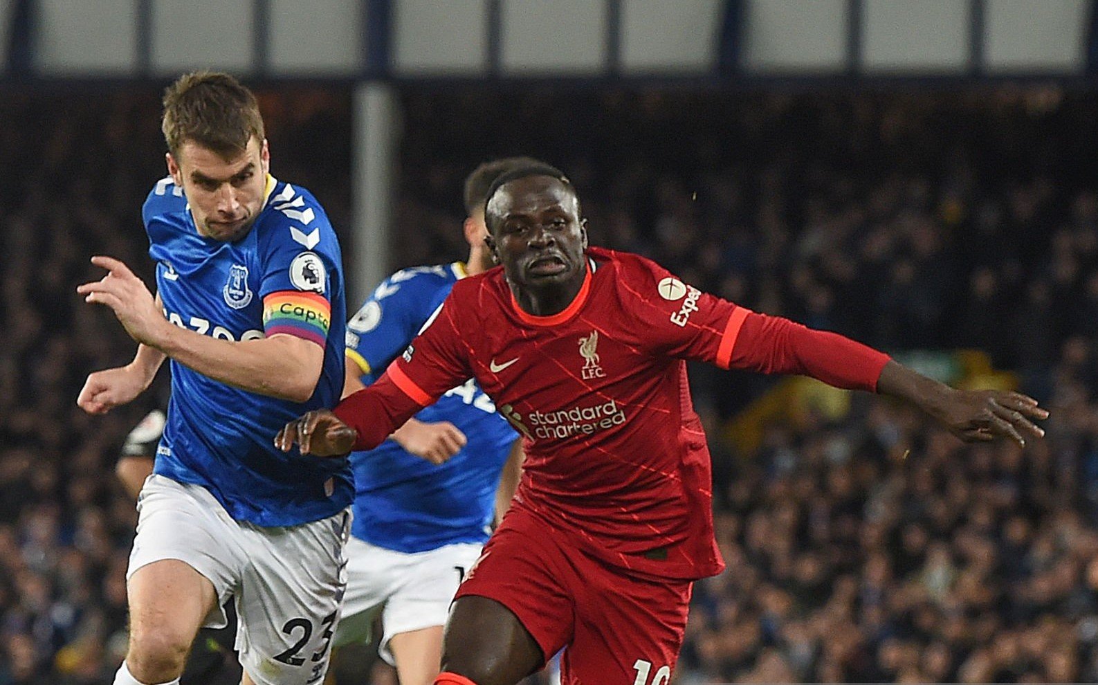 ⚽ Premier League : Sadio Mané (Liverpool) titulaire en pointe face à Everton