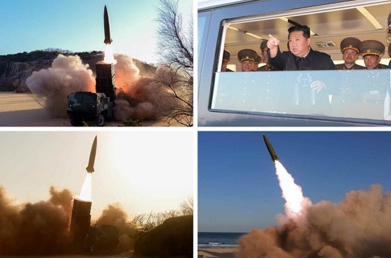 🇰🇵 Corée du Nord: des tirs de missiles pour essayer un nouveau système d’armement