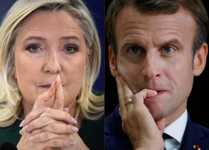 🇫🇷 À une semaine du second tour, Macron et Le Pen jouent la carte du rassemblement