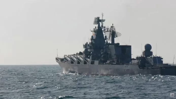 🇷🇺 Le croiseur Moskva a coulé, annonce la Défense russe