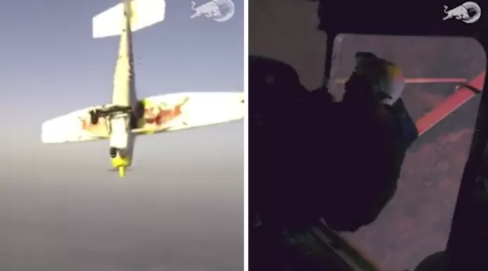 🛩 Ces deux pilotes tentent d’échanger leurs avions en plein vol: la catastrophe évitée de peu (Vidéo)