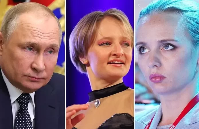 🇷🇺 Les deux filles de Poutine sanctionnées par l’UE