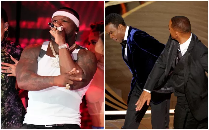 🇺🇸 50 Cent réagit à la sanction contre Will Smith après sa gifle aux Oscars: “Beaucoup trop sévère”
