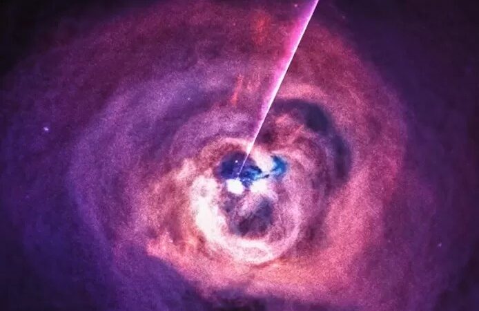 🔭 La Nasa révèle le son fascinant d’un… trou noir
