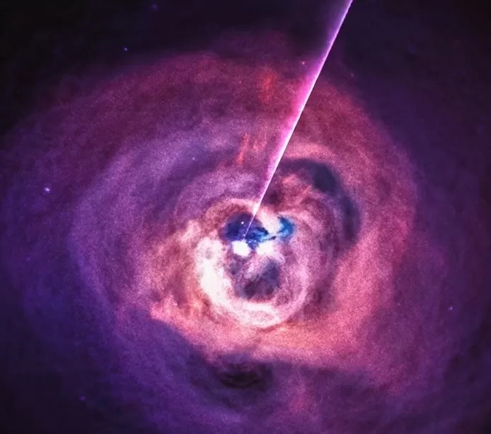 🔭 La Nasa révèle le son fascinant d’un... trou noir 1 🔭 La Nasa révèle le son fascinant d’un… trou noir
