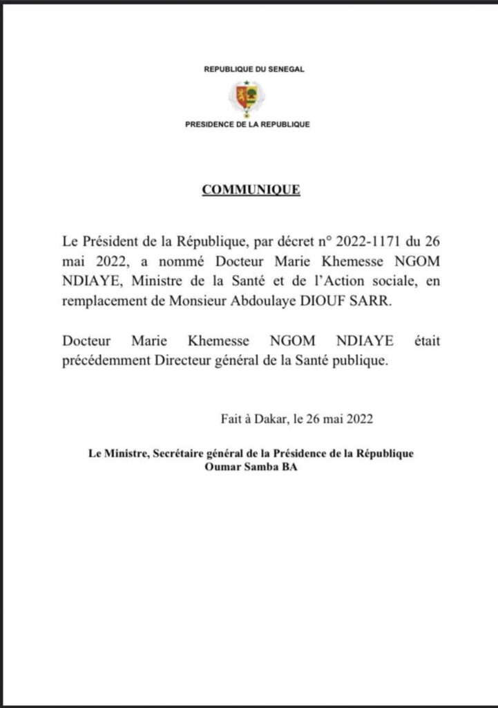 🇸🇳 URGENT : Macky limoge Abdoulaye Diouf SARR ! 2 1653597416 628fe4e810c0f1042394385860147757
