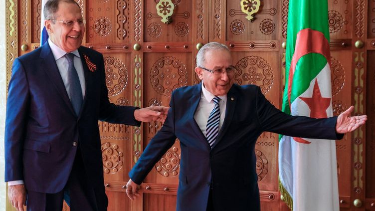 🇷🇺 Sergueï Lavrov effectue une visite plus que diplomatique en Algérie 1 🇷🇺 Sergueï Lavrov effectue une visite plus que diplomatique en Algérie