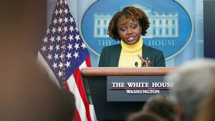 🇺🇸 Karine Jean-Pierre, femme noire et homosexuelle, devient porte-parole de la Maison Blanche
