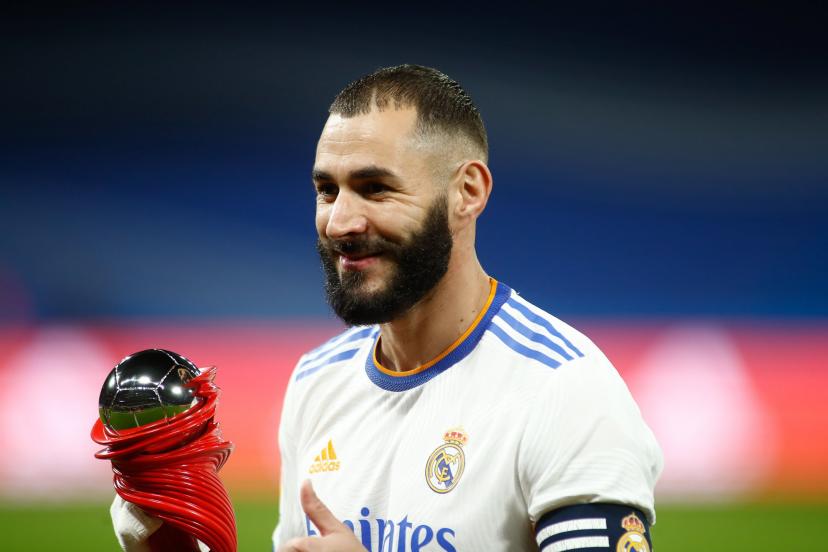 ⚽️ Karim Benzema élu joueur du mois d’avril en Liga (Real Madrid)