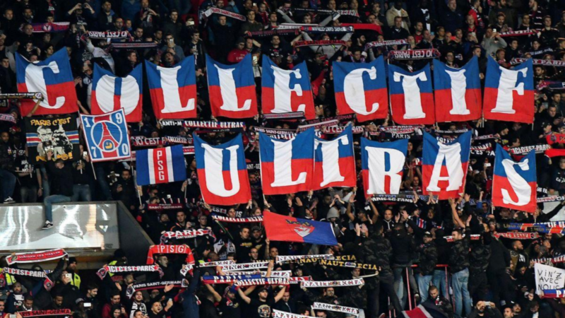 🇫🇷 Le Collectif Ultras Paris vole au secours de Gana Gueye