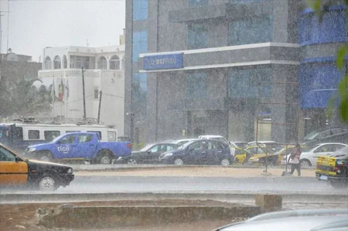 🇸🇳⛈ Météo de ce lundi 12 septembre 2022 : Pluies et orages sur une bonne partie du pays 1 🇸🇳⛈ Météo de ce lundi 12 septembre 2022 : Pluies et orages sur une bonne partie du pays