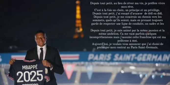 ⚽️ Le message de Mbappé pour le Real Madrid: “Je serai votre premier supporter pour la finale de la Ligue des champions”