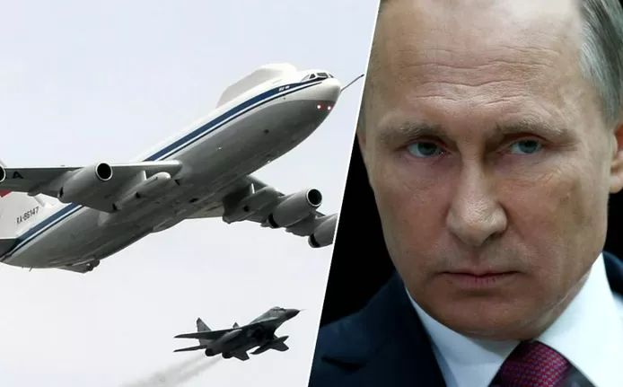 🇷🇺 Pas de victoire, mais une nouvelle menace: Poutine fera voler son “avion de l’Apocalypse” lundi