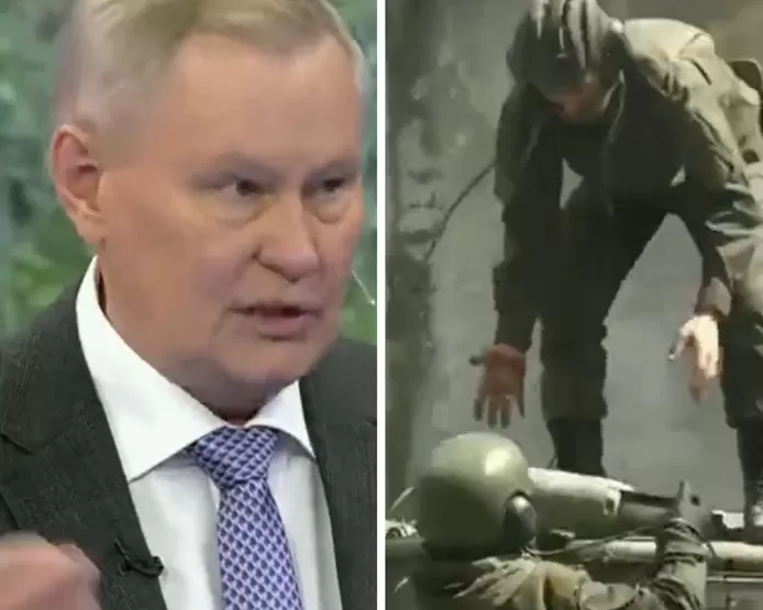 🇷🇺 Un ancien colonel russe humilie Poutine à la télévision: “l’armée ne peut pas rivaliser avec Kiev”