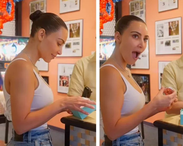 🇺🇸 L’étrange cadeau reçu par Kim Kardashian avant le Met Gala 1 🇺🇸 L’étrange cadeau reçu par Kim Kardashian avant le Met Gala