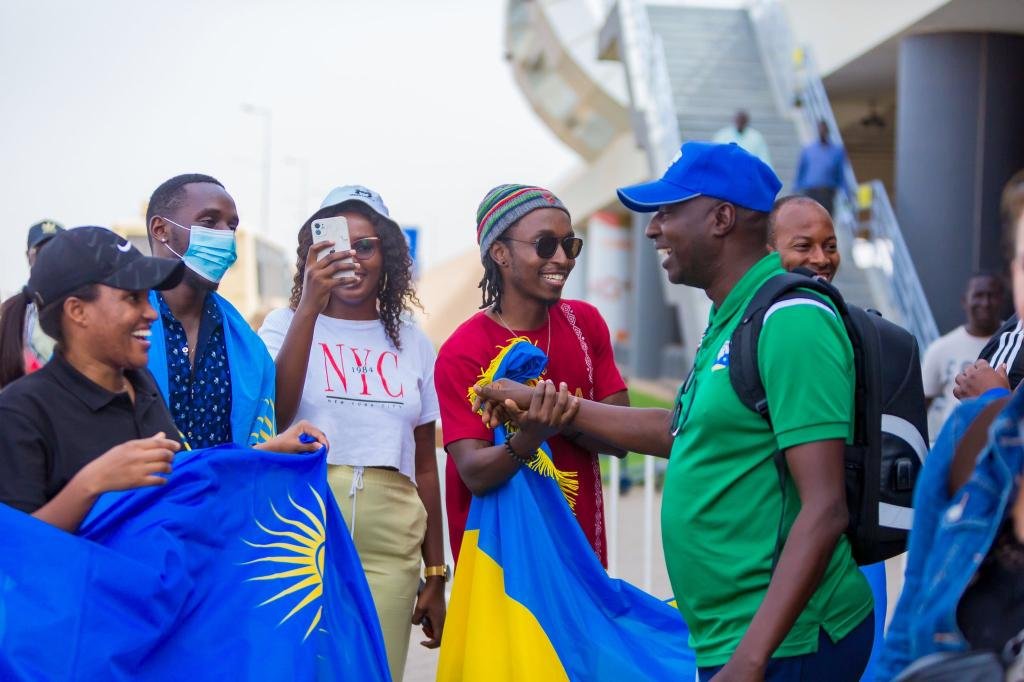⚽️ Eliminatoires CAN 2023 : l'équipe du Rwanda est arrivée à Dakar (IMAGES) 2 1654471876 629d3cc41a56d6020462275363510395