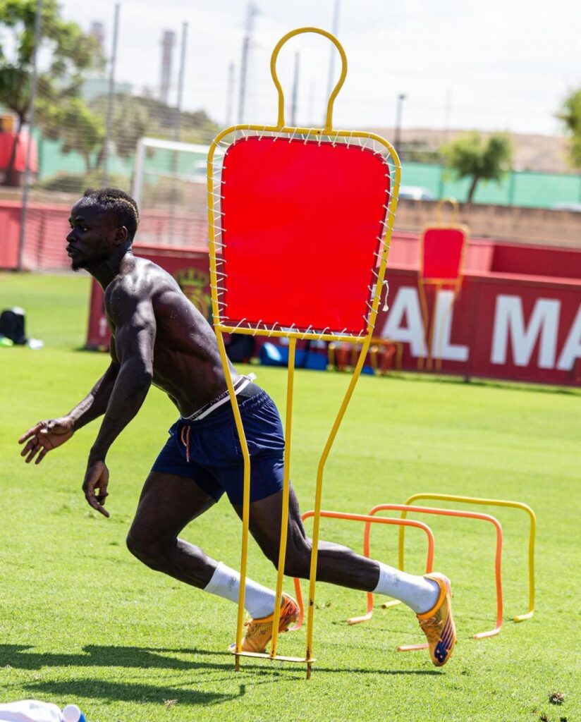 ️⚽️ Retour au travail pour Sadio Mané : les images de sa pré-saison 3 1656507524 62bc4c846ab51