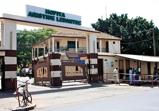 🇸🇳 Une partie de l'hôpital Aristide Le Dantec mise en vente 1 🇸🇳 Une partie de l’hôpital Aristide Le Dantec mise en vente