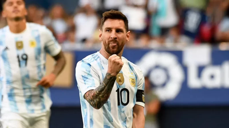 ️⚽️ Argentine : Lionel Messi s’offre un quintuplé historique contre l’Estonie (5-0)