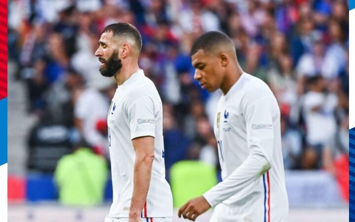 🇫🇷 Ligue des Nations : la Croatie élimine la France