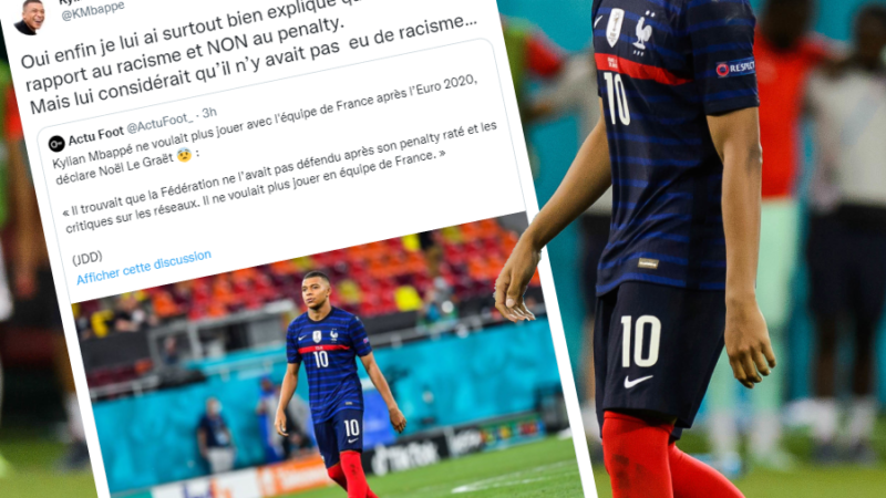 ⚽️ Mbappé confirme et dément le président de la FFF: « oui j’ai voulu arrêter, mais… »