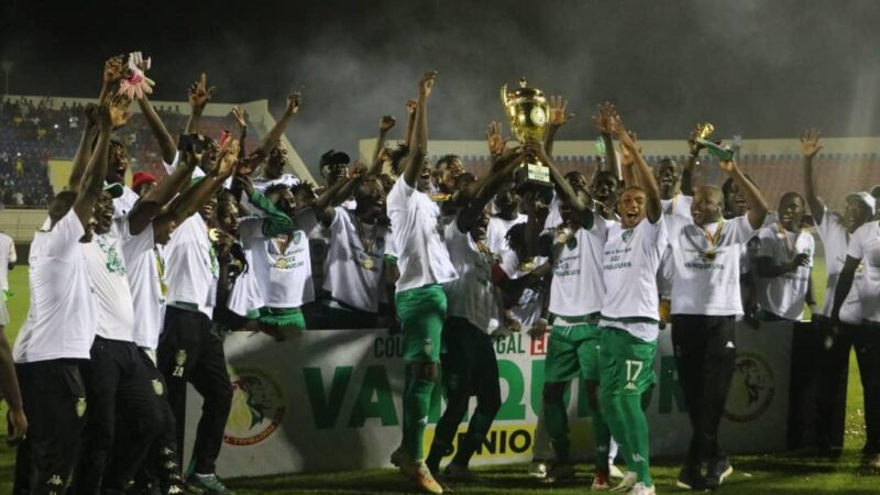 🇸🇳 Coupe du Sénégal (Séniors) : le Casa sacré pour la quatrième fois