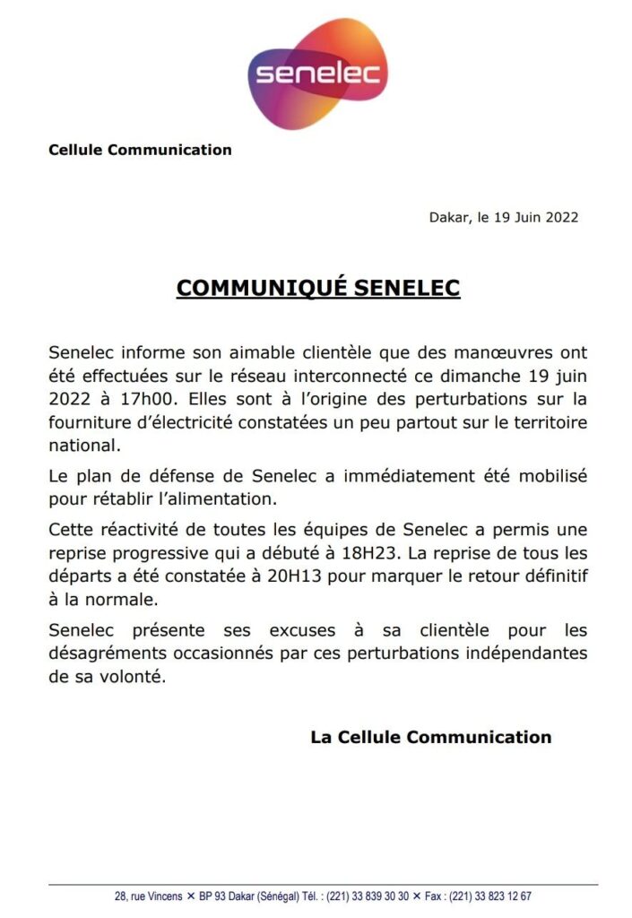 🇸🇳 Coupure générale d'électricité au Sénégal : les explications de la SENELEC 2 fvprwgwxsaeycg88515690297084710208