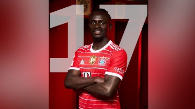 ⚽️ Bayern Munich: Sadio Mané portera le numéro 17