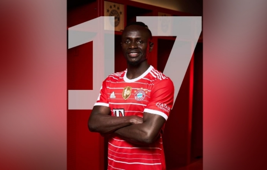⚽️ Bayern Munich: Sadio Mané portera le numéro 17 1 ⚽️ Bayern Munich: Sadio Mané portera le numéro 17