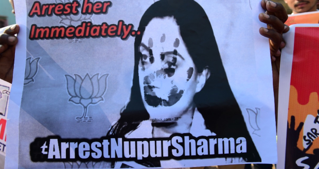 🇮🇳 Inde: Nupur Sharma, une provocatrice au coeur d'une polémique après ses propos sur le Prophète Mouhamed (PSL) 1 🇮🇳 Inde: Nupur Sharma, une provocatrice au coeur d’une polémique après ses propos sur le Prophète Mouhamed (PSL)