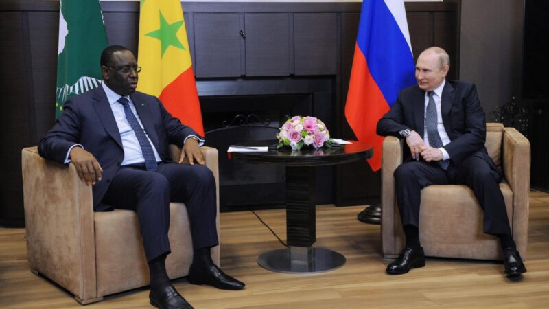 🇸🇳🇳🇱 Audience : Ce que Macky a dit à Poutine