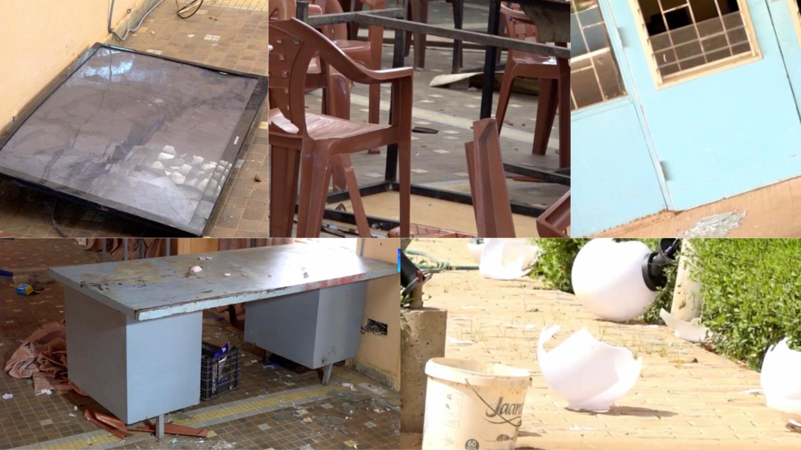 🇸🇳 Scène de saccage inqualifiable à l'universitaires de Thiès : le Directeur du Crous-T va saisir le procureur et... 1 🇸🇳 Scène de saccage inqualifiable à l’universitaires de Thiès : le Directeur du Crous-T va saisir le procureur et…