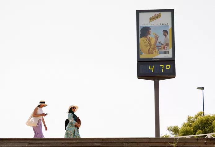 🌡40 degrés attendus en France, 43 en Espagne... 1 tC3A9lC3A9chargement289929