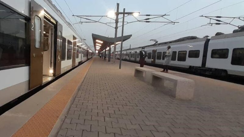 ️⚽️ Match des lions : le petit changement opéré par le Train Express
