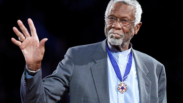 🇺🇸 Bill Russell, légende du basket-ball américain, est mort à 88 ans